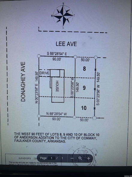 1212 Donaghey Ave, Conway, AR 72034