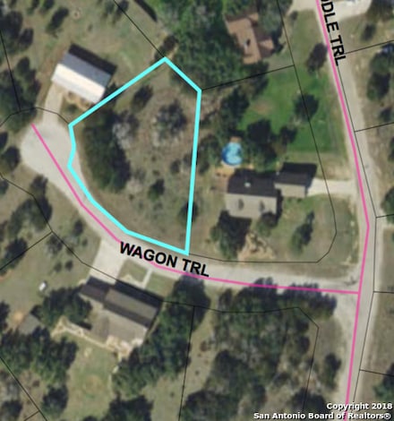 LOT 14 Wagon Wheel, Bandera, TX 78003