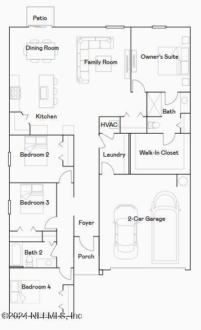 2965 Grand Finale St, Asbury Lake, FL 32043