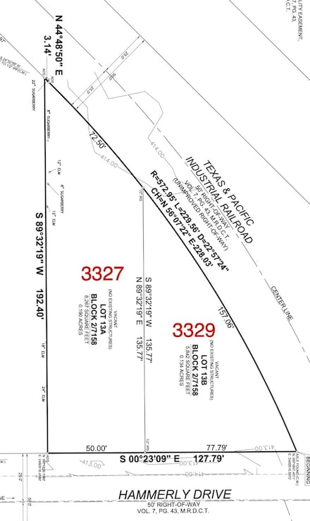 3327 Hammerly Dr, Dallas, TX 75212