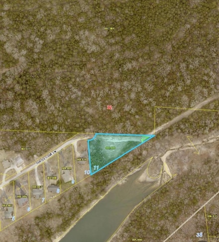 Lot 11 Turtle Cove Ln, Ruth B Rural Township, MO 65737
