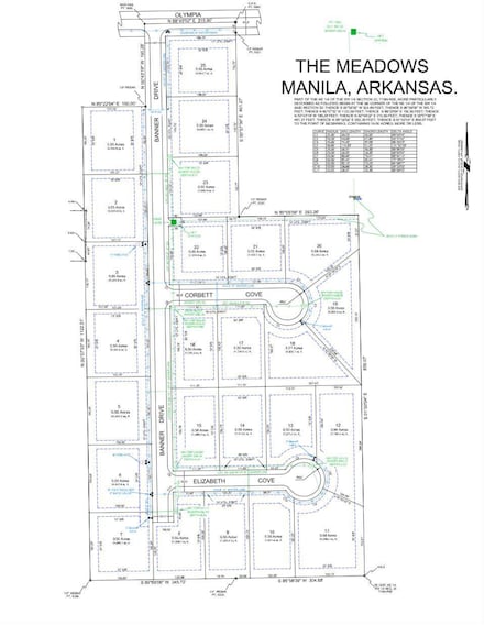 20 the Meadows Sub, Manila, AR 72401