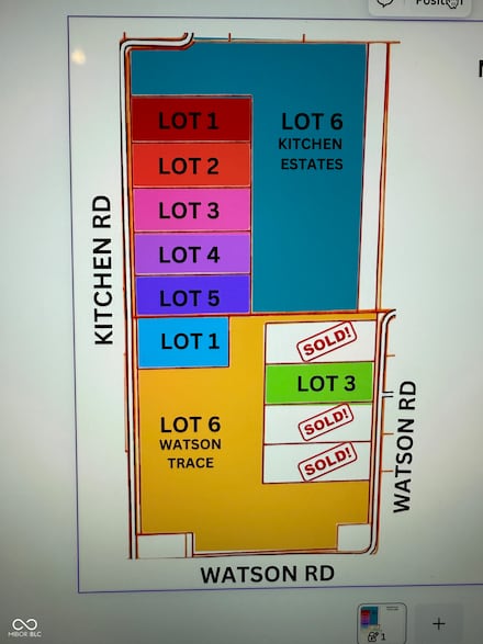 LOT 1 N Kitchen Rd, Madison Township, IN 46158