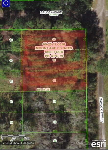 0 Rimrock St, Moon Lake Estates, FL 34654