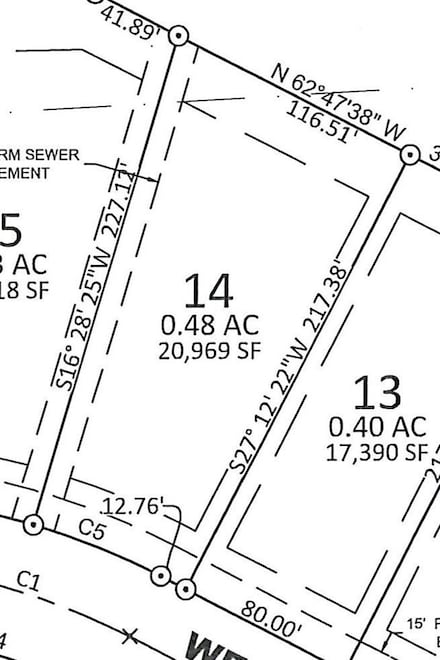 Lot 14 Meadows Subdivision Part 6, West Branch, IA 52358