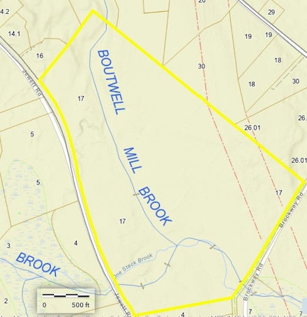 256-0-17 Jewett Rd, Contoocook, NH 03229