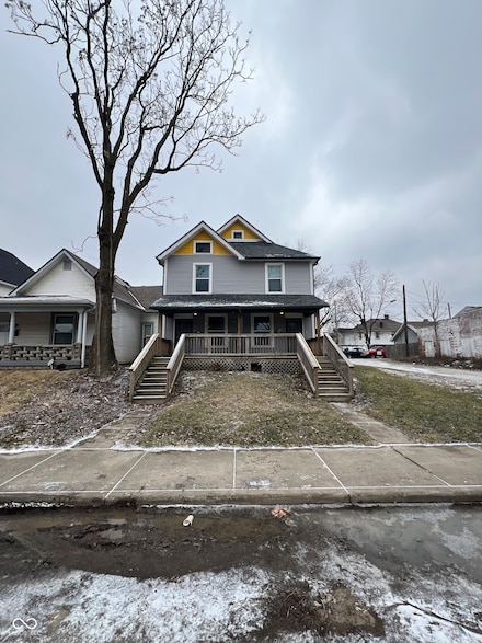 248 N Beville Ave, Indianapolis, IN 46201
