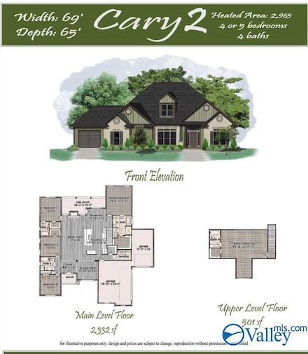 Cary 2 Plan Mable Trace, Madison, AL 35756