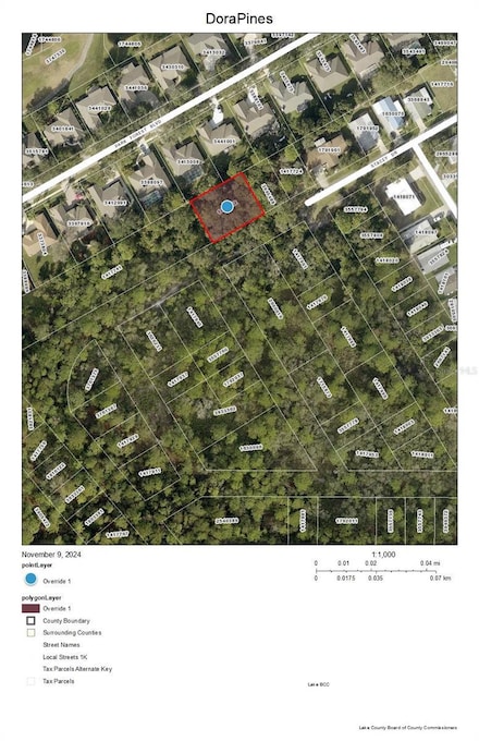 Dora Pines Lot 9 & 1 Stacey Dr, Mount Dora, FL 32757
