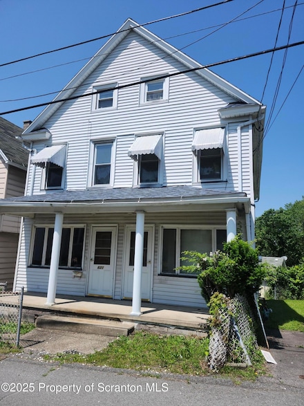 621 623 Detty St, Scranton, PA 18509
