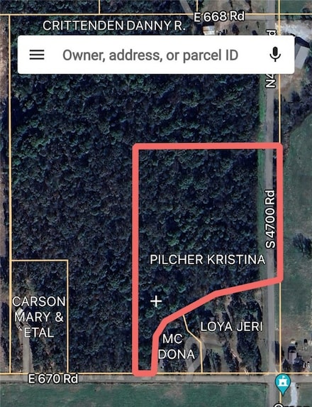 469947 E 670 Rd, Westville, OK 74965