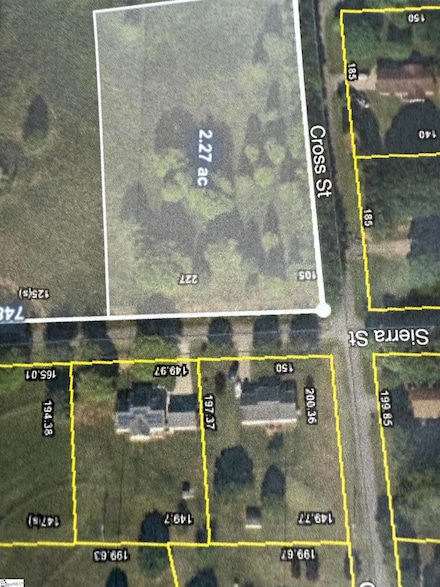 0 Cross St, Gaffney, SC 29341