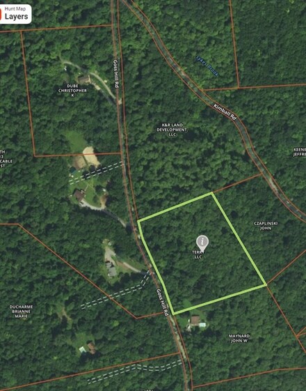 00 Goss Hill Rd, Montgomery, MA 01050