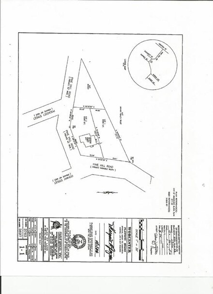 1 Pine Hill Rd, Worcester, MA 01604