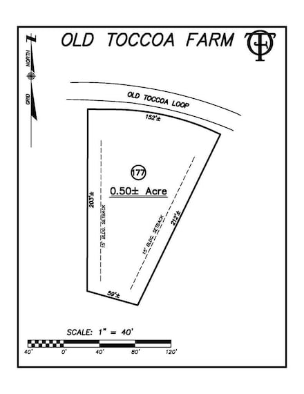 LT177 Old Toccoa Farm, Mineral Bluff, GA 30559