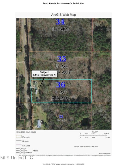 6441 Highway 35 N, Forest, MS 39074