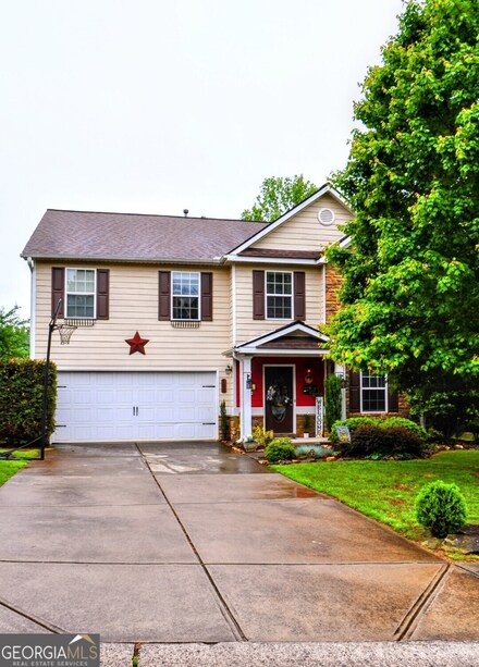 198 Red Hawk Dr, Dawsonville, GA 30534
