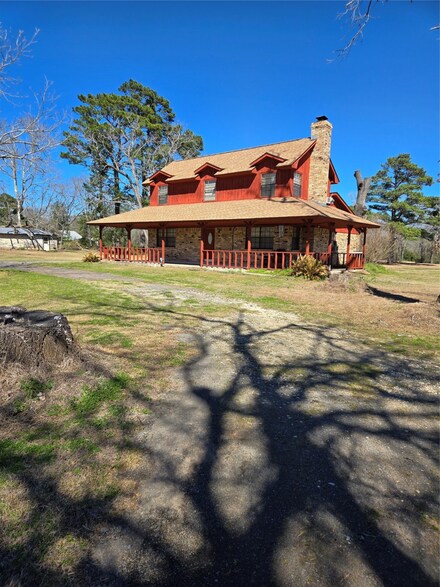 629 N Leona Blvd, Leona, TX 75850