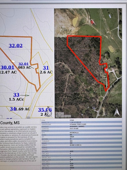 8891 County Road 600, Booneville, MS 38829