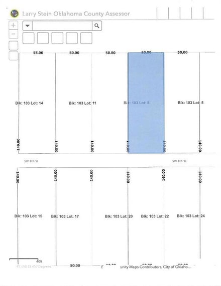 2011 SW 8th St, Oklahoma City, OK 73108