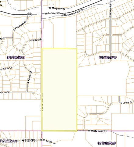 1811 S Ridgecrest Rd, Meadow Lakes, AK 99623