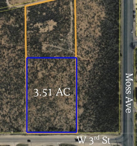 TBD W 3rd St, Odessa, TX 79763