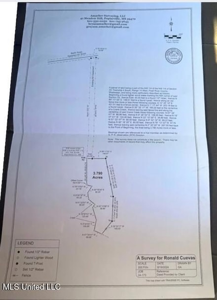 246 Barth Rd, Poplarville, MS 39470