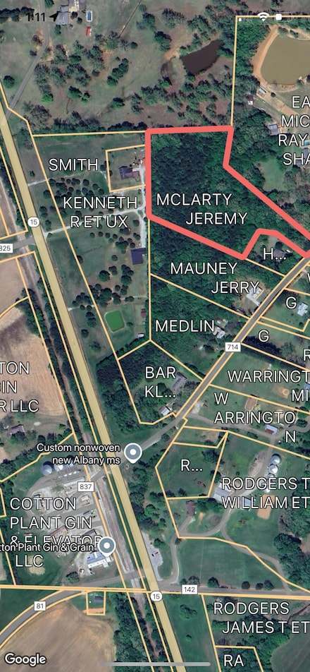 0 County Road 714, Blue Mountain, MS 38610