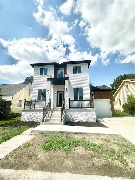 1668 Albany St, Ferndale, MI 48220