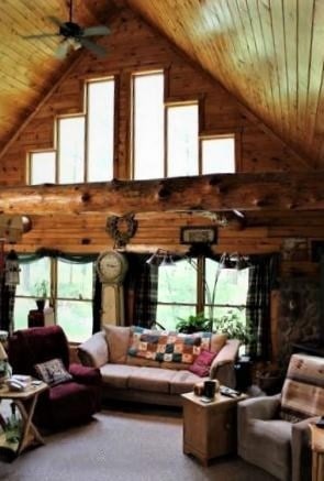 6266 N Pine River Rd, Luther, MI 49656
