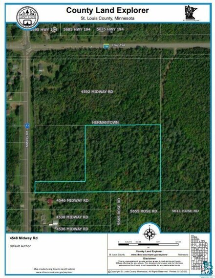 4548 Midway Rd, Hermantown, MN 55811
