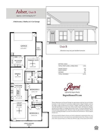 401 Penfold Alley, Nolensville, TN 37135