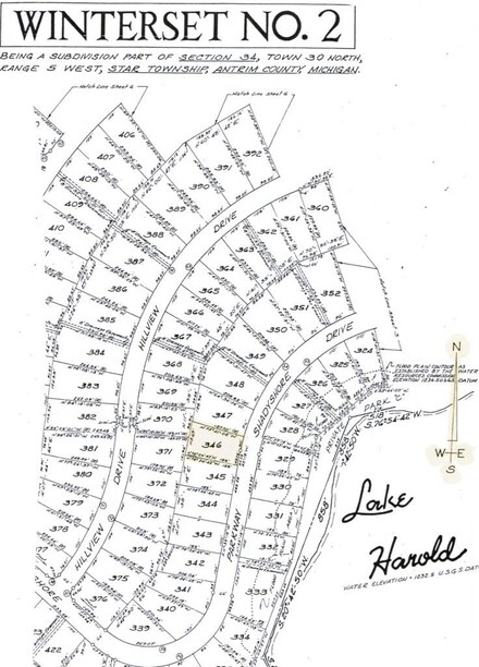 0 Shadyshore Pkwy Unit LOT 346 271831, Elmira, MI 49730