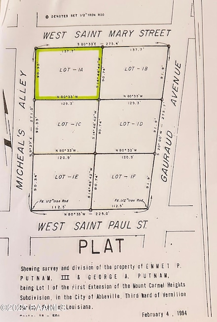 605 W Saint Mary St, Abbeville, LA 70510