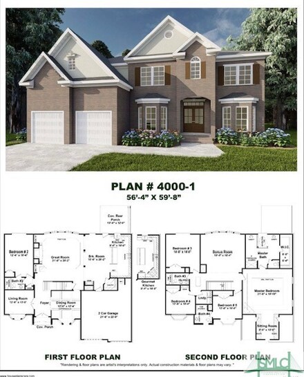 64 Oakmont Dr, Guyton, GA 31312