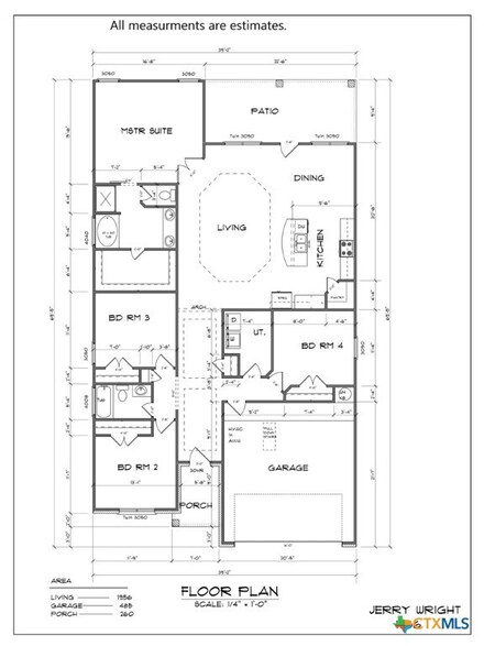 2049 Mercer St, Nolanville, TX 76559