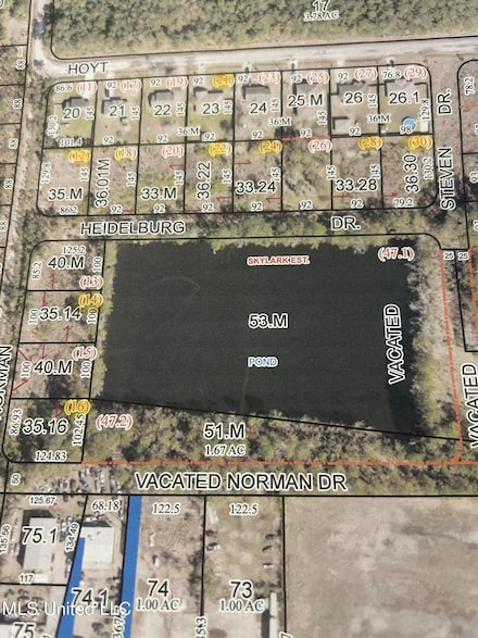 0 Heidelberg (Lot 28) Dr Unit 4092260, Gautier, MS 39553