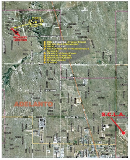 0 Desert Flower & Richardson Ave Unit TR25035260, Adelanto, CA 92301