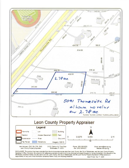 7091 Thomasville Rd, Tallahassee, FL 32312