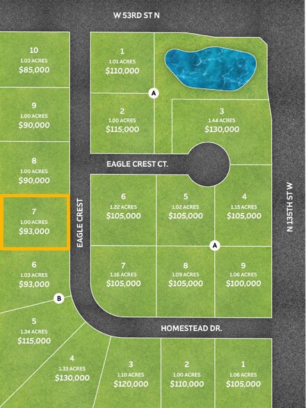 0000 Eagle Ridge, Maize, KS 67101
