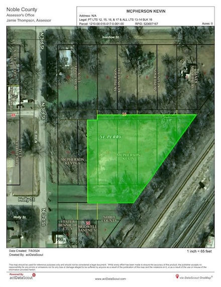 0 No Name Unit 1124363, Perry, OK 73077