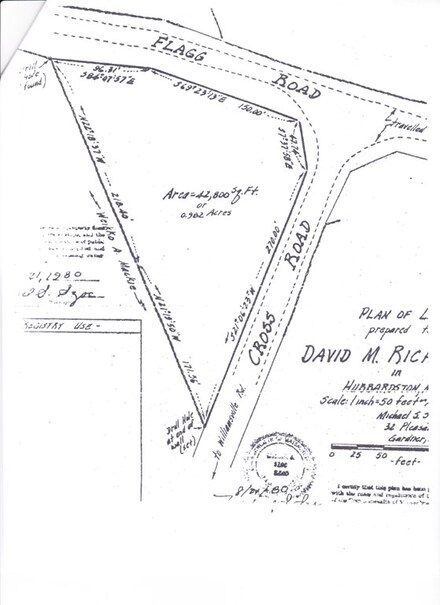 0 Hale Road Extension, Hubbardston, MA 01452