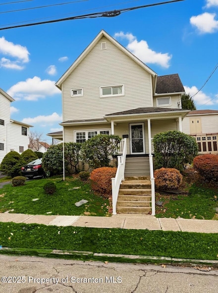 115 W Warren St, Dunmore, PA 18512