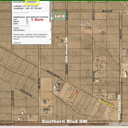 Xxx 26th St SW, Rio Rancho, NM 87124