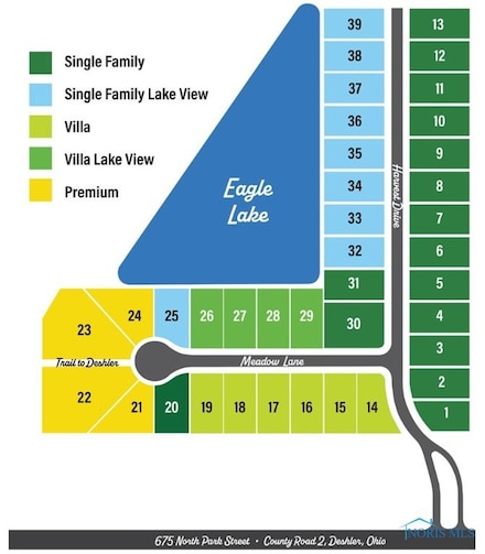 Lot 2 N Park St, Deshler, OH 43516