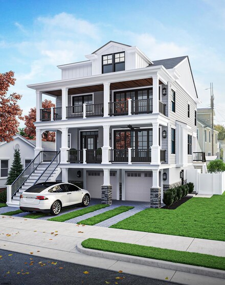 218 N Belmont Dr, Margate City, NJ 08402