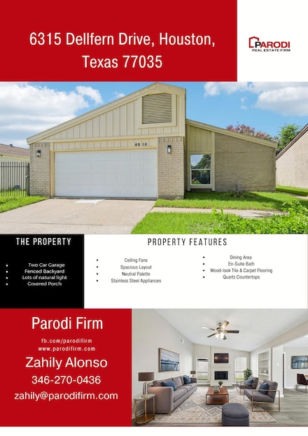 6315 Dellfern Dr, Houston, TX 77035