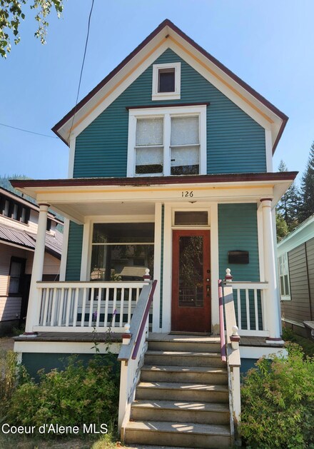 126 Cypress Ave, Wallace, ID 83873