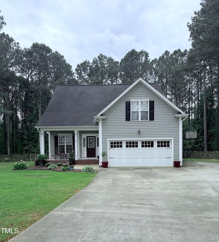 282 W Thicket Dr, Angier, NC 27501