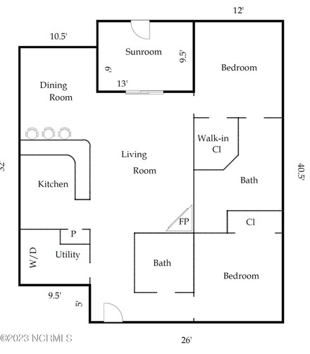 1605 Willoughby Park Ct Unit 2, Wilmington, NC 28412